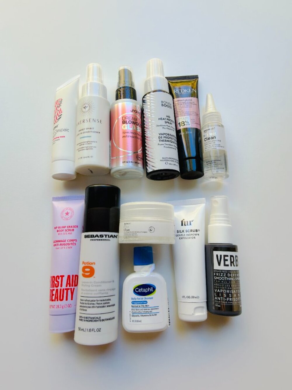 4020 HIGH END HAIRCARE BEAUTY COSMETIC LOT BUNDLE SET